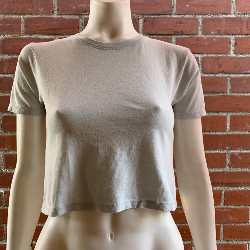 J Gault/ Brandy Melville Crop Top
